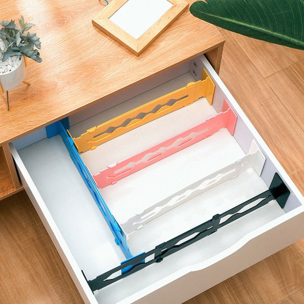 Plastic Adjustable Drawer Dividers