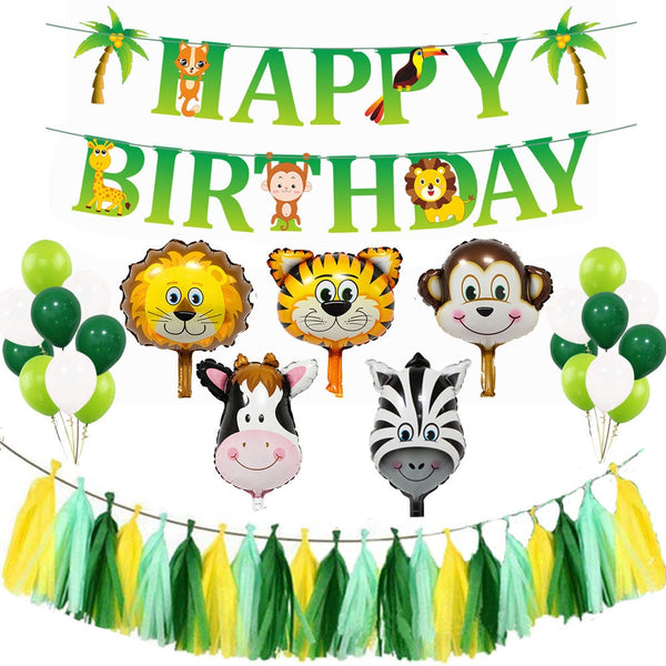 Jungle Party Safari Party Decor