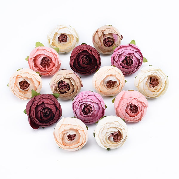 Decorative Flowers Wall 10pcs