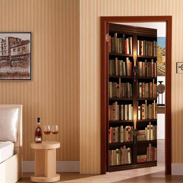 Simple European Door Stickers