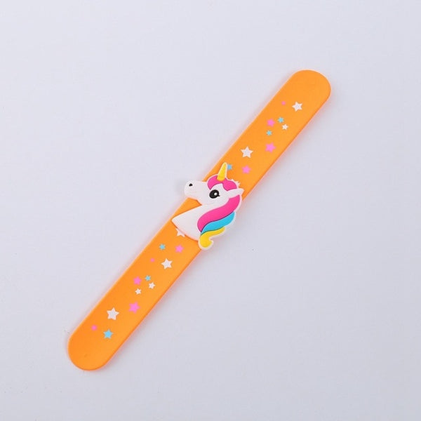 Unicorn Slap Snap Wrap Wristband Band