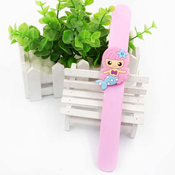 Unicorn Slap Snap Wrap Wristband Band