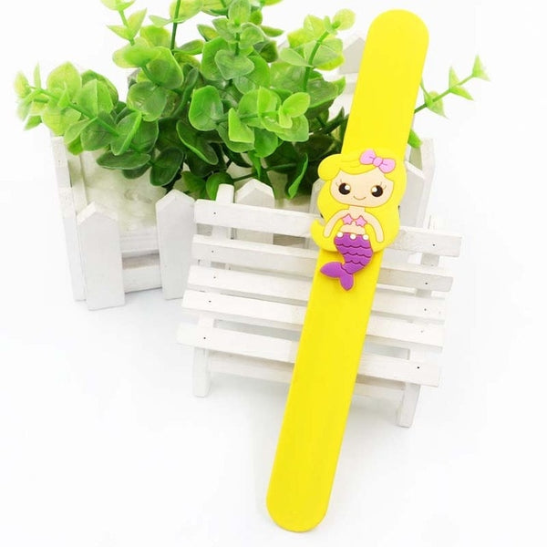 Unicorn Slap Snap Wrap Wristband Band