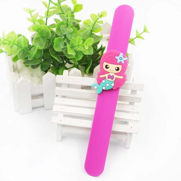 Unicorn Slap Snap Wrap Wristband Band