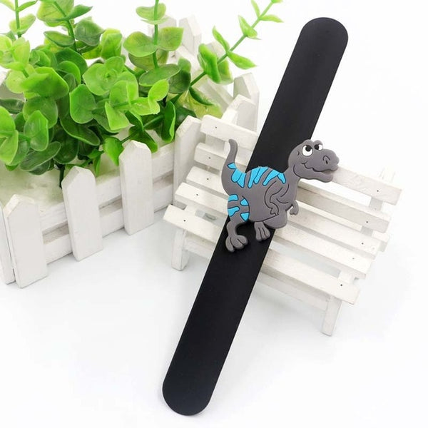 Unicorn Slap Snap Wrap Wristband Band