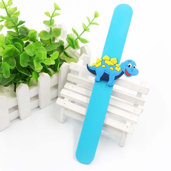 Unicorn Slap Snap Wrap Wristband Band