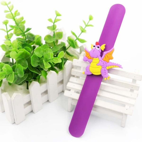 Unicorn Slap Snap Wrap Wristband Band