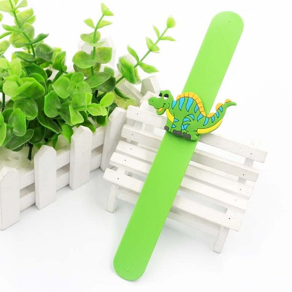 Unicorn Slap Snap Wrap Wristband Band