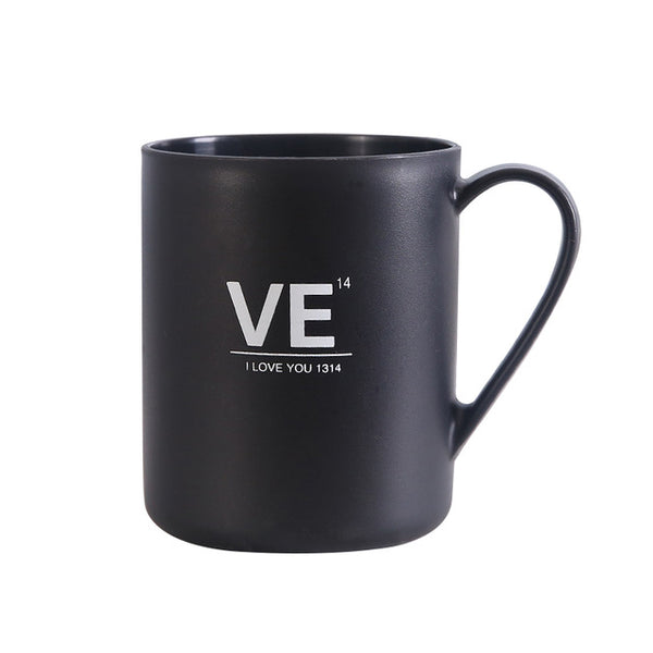 Large Capacity Plastic Toothbrush Mug