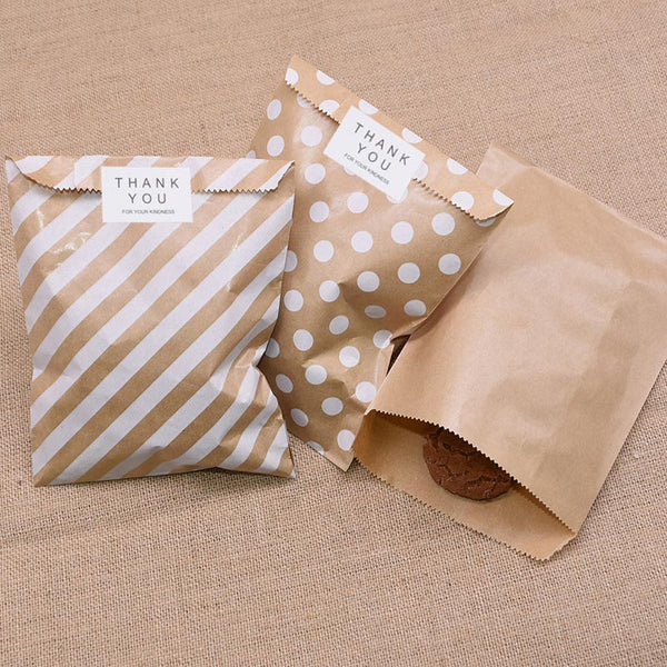 Kraft Paper Bags 25pcs