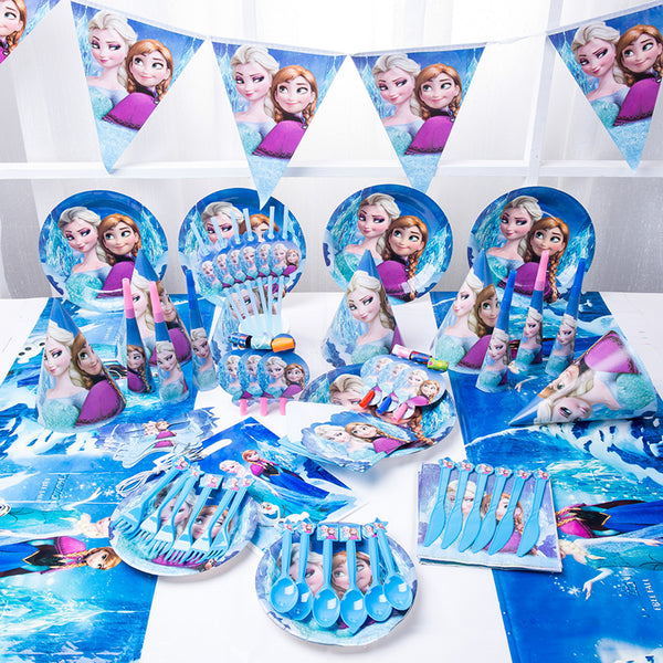 Disney Frozen Party Elsa Princess Set