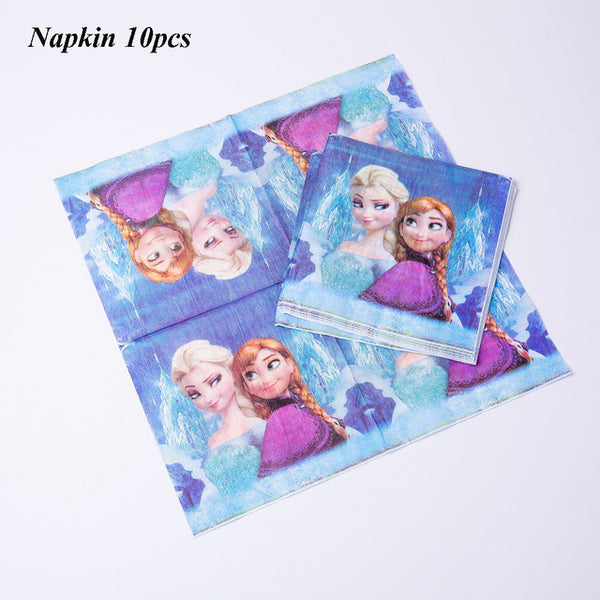 Disney Frozen Party Elsa Princess Set