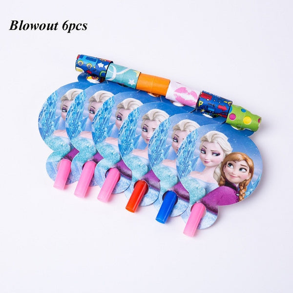 Disney Frozen Party Elsa Princess Set