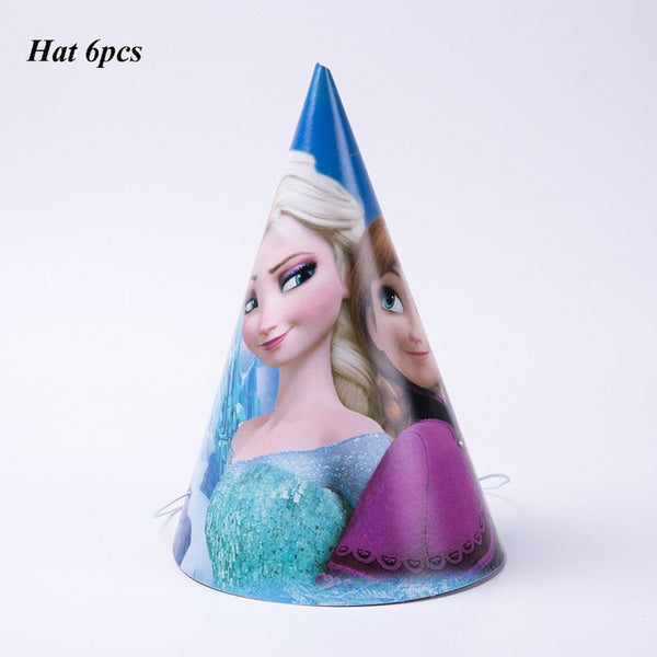 Disney Frozen Party Elsa Princess Set