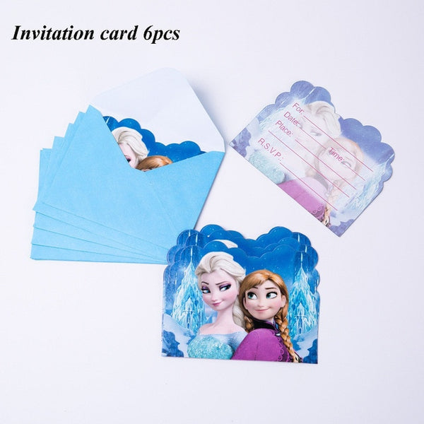 Disney Frozen Party Elsa Princess Set