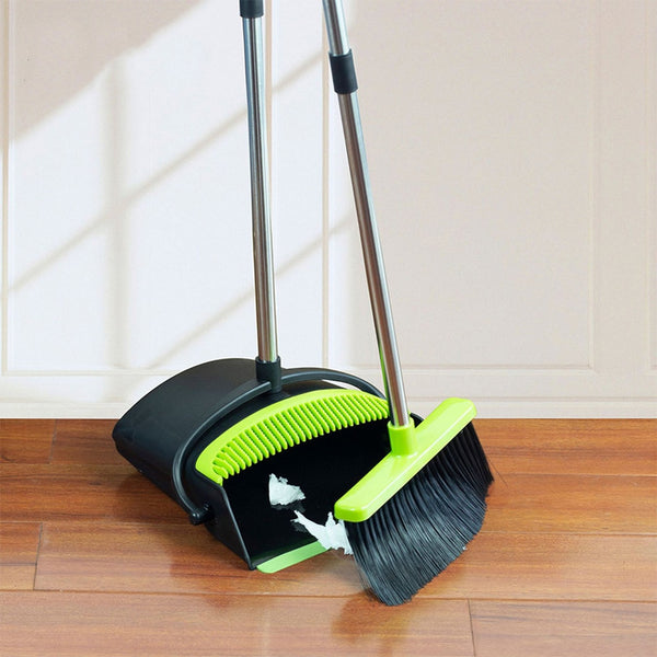 Broom and Dustpan Combo Set