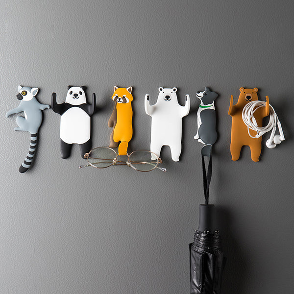 Lovely Animal Fridge Hook Key