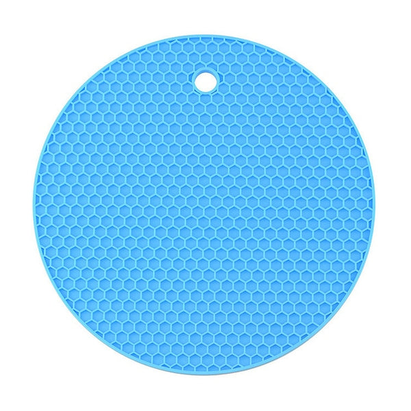 Round Heat Resistant Silicone Mat