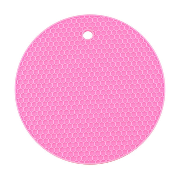 Round Heat Resistant Silicone Mat