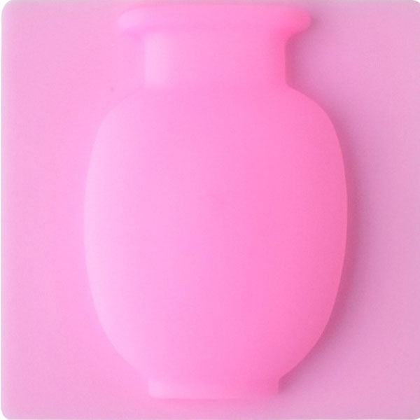 Silicone Sticky Vase Easy Removable