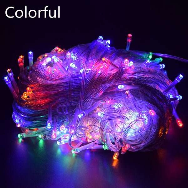 Holiday Led Christmas Lights Outdoor