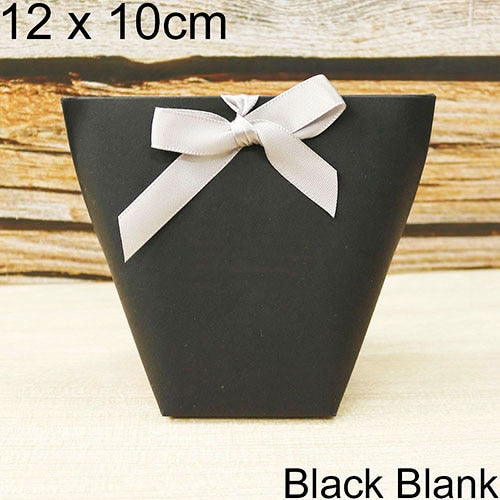 Upscale Black White Bronzing