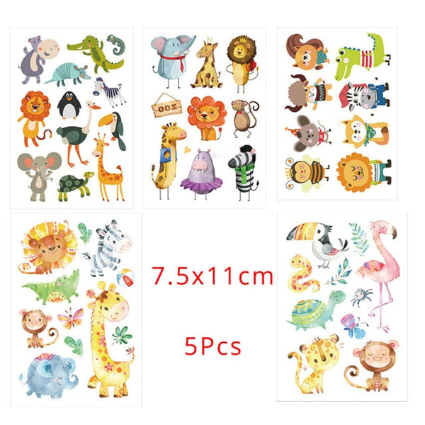 Cyuan Jungle Birthday Party Decoration