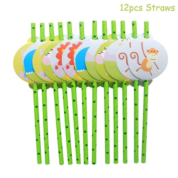 Cyuan Jungle Birthday Party Decoration