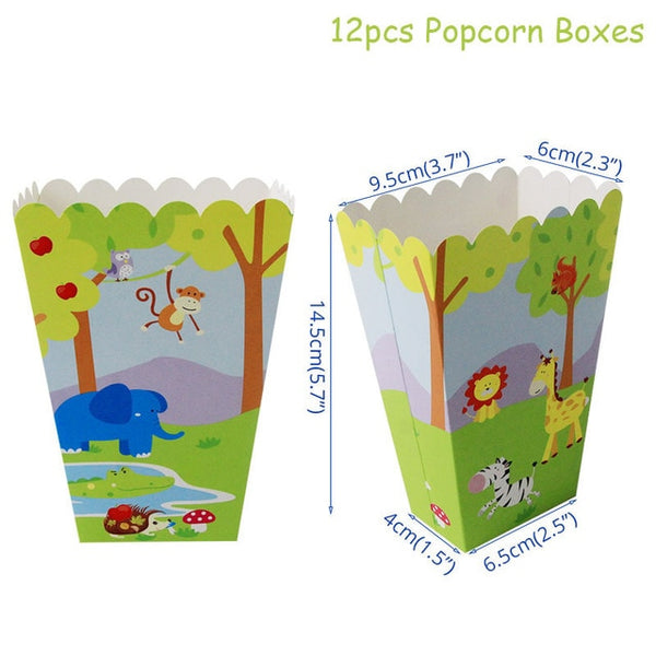 Cyuan Jungle Birthday Party Decoration