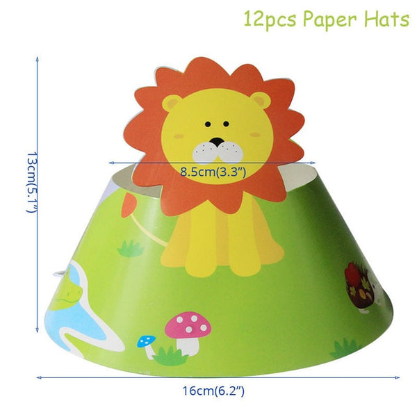 Cyuan Jungle Birthday Party Decoration