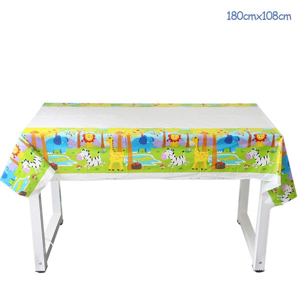 Cyuan Jungle Birthday Party Decoration