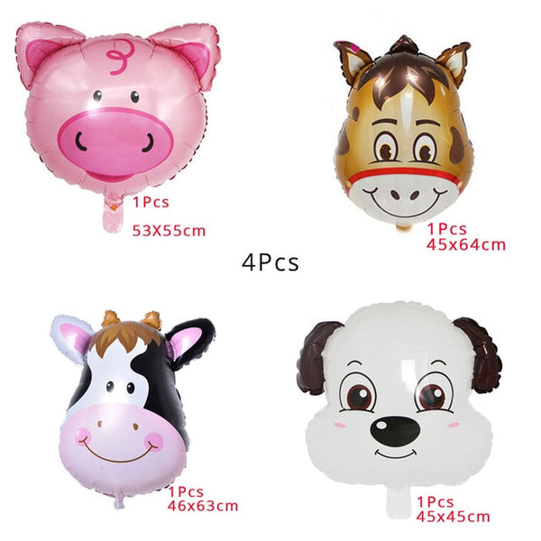 Cyuan Jungle Birthday Party Decoration