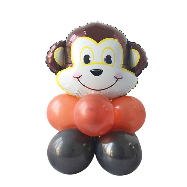 Cyuan Jungle Birthday Party Decoration