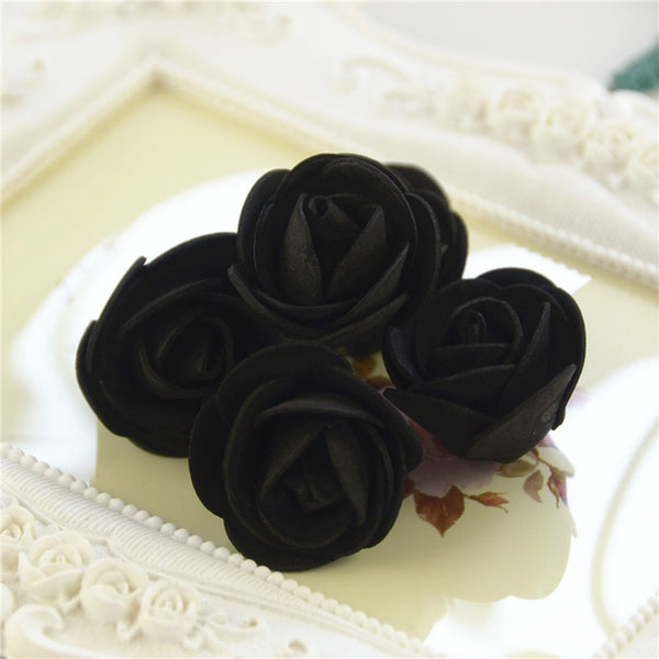 Multicolor Mini PE Foam Rose 50pcs/ Bag
