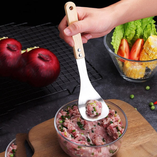Transhome Meatball Maker Spoon