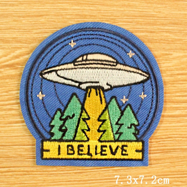 Mountain TraveL Patches For Clothing