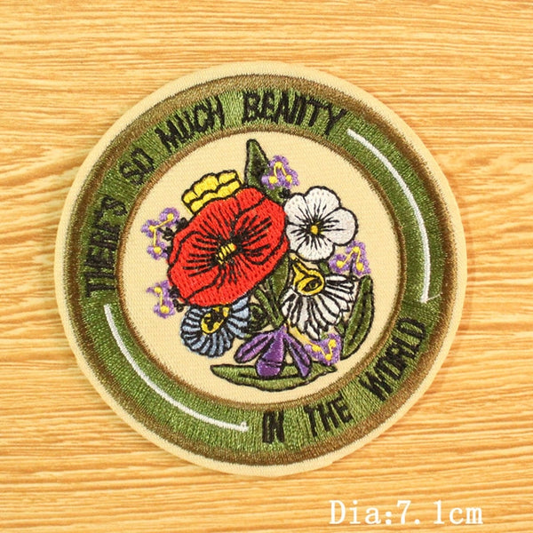 Mountain TraveL Patches For Clothing