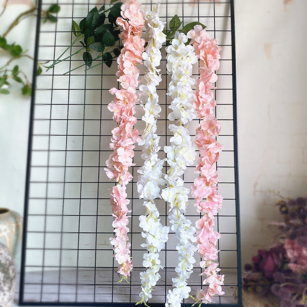 Wholesale White Wisteria Flower
