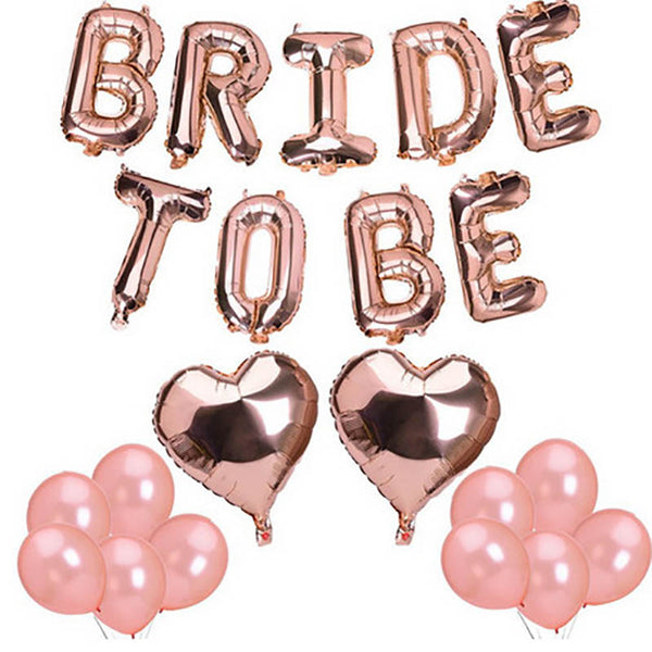 Rose Gold Bride 1set 16inch