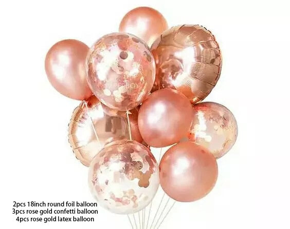 Rose Gold Bride 1set 16inch