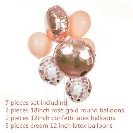 Rose Gold Bride 1set 16inch