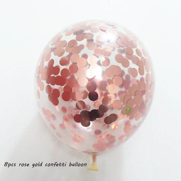 Rose Gold Bride 1set 16inch