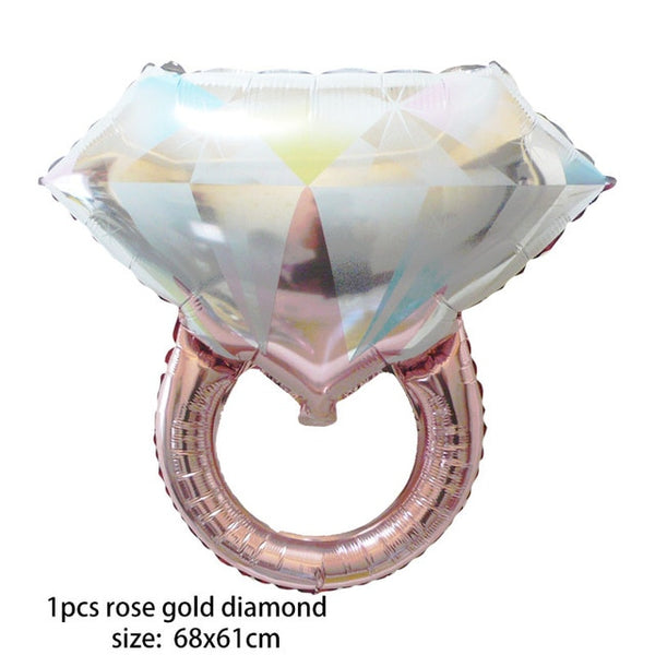 Rose Gold Bride 1set 16inch