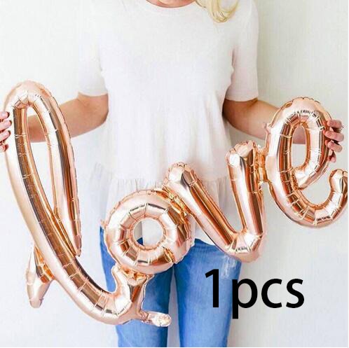 Rose Gold Bride 1set 16inch