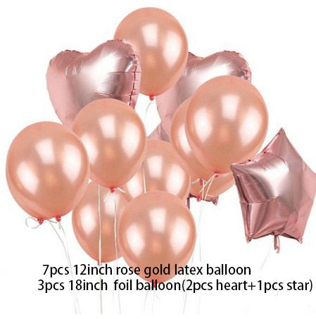 Rose Gold Bride 1set 16inch