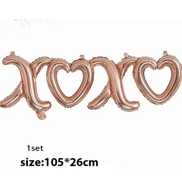 Rose Gold Bride 1set 16inch