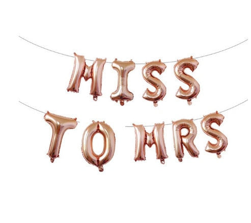 Rose Gold Bride 1set 16inch