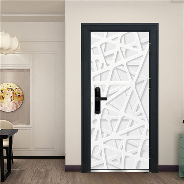 Door Decoration Wallpaper