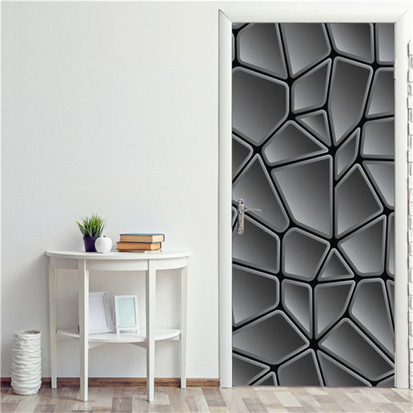 Door Decoration Wallpaper