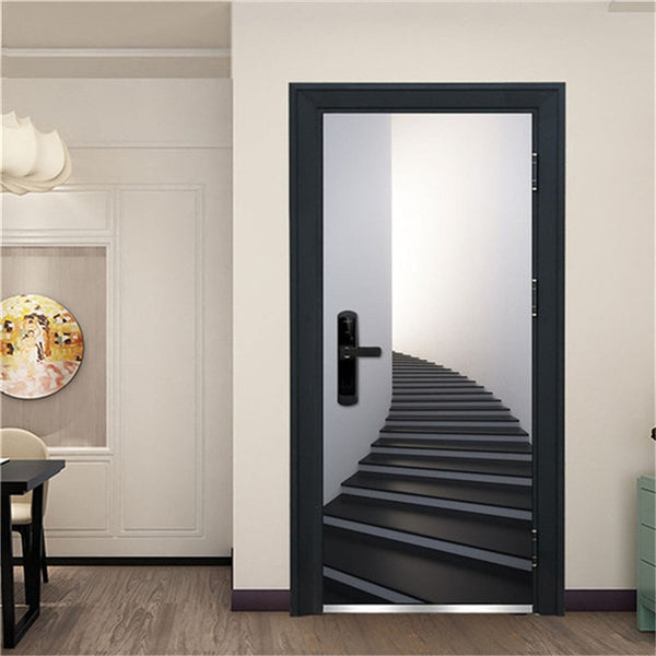 Door Decoration Wallpaper